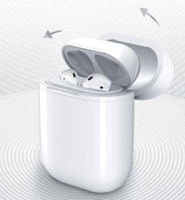 China Wireless Mobile Phone Customized Provider Earphones And Charger With Case Earphone Charging Earphone for sale