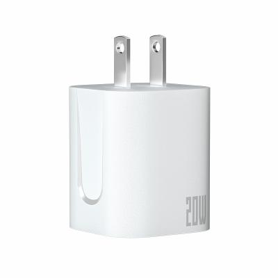 China 2021 Products Travel 20w Adapter Palladium QC Wall Charger Luxury Top Selling Fast USBc Power Adapter for sale