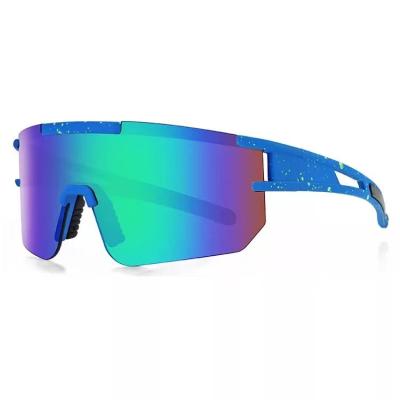 China 2021 Hot Sale Sports Sunglasses Cycling Glass Eyewear Outdoor Anti-UV Cycling Sunglasses for sale