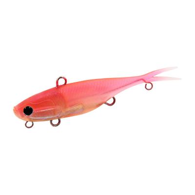 China PVC+Lead Bionic Design Soft Fish With Soft Lead 19.5g 9.5cm Lead Head Lure for sale