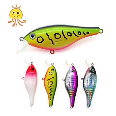 China ABS PESCA 10g 80mm Minnow Fishing Lures 145mm Wobbler For Minnow Lure for sale