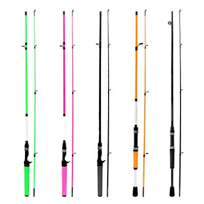 China Fishing Rods 1.98m Spinning Amazon M 1.8m Glass Mount Ultra Light Portable Fiberglass Travel Fishing Pole For Freshwater Saltwater for sale