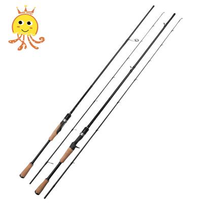 China Carbon Jelly Fish M/MH/ML/L Explorer Fuji Fishing Rod Carbon Fiber Casting Rod Fishing Pole 2.28m/2.13m/2.04m for sale