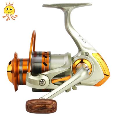 China All Spinning Reel 1000-9000 Spinning Reel 1000-9000 Series Max Drag 10kg Saltwater Reel Full Metal Body Carp Fishing JLF-FC-002 for sale