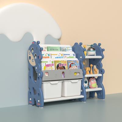 China Factory direct sales modern custom kids toys shelf furniture plastic toy cabinet for sale