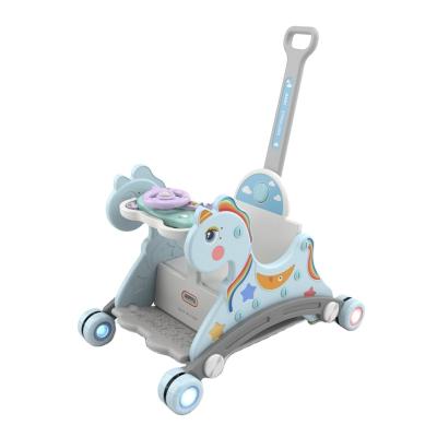 China Ride On Toy Multifunctional Children Baby Rocking Chair Rocking Horse Baby Chair for sale