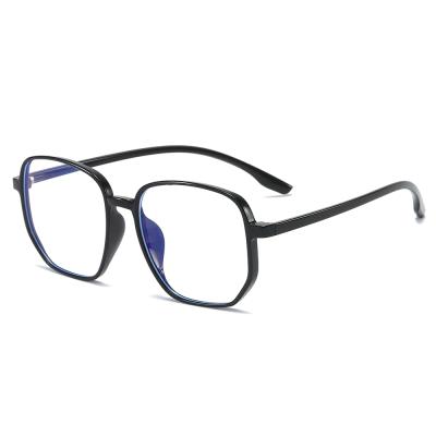 China Fashion Blue Light Blocking Glasses Stud Retro Square Anti-Glare UV Filter Computer Gaming Glasses for sale