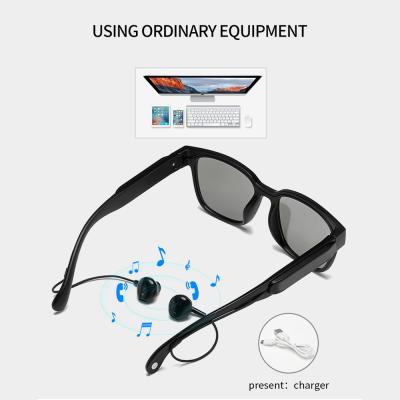 China Fashion Sunglasses 2021 Hot Selling Sports Earphones Stereo Polarized MP3 Smart Sunglasses Sunglasses Headsets Sports Earphones for sale