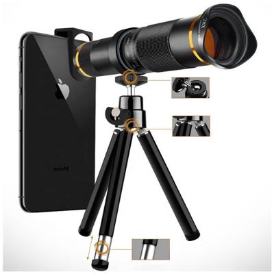 China Taking Distant Photos Universal 38X Zoom Cell Phone Camera Telephoto Lens Kit For Smartphone for sale