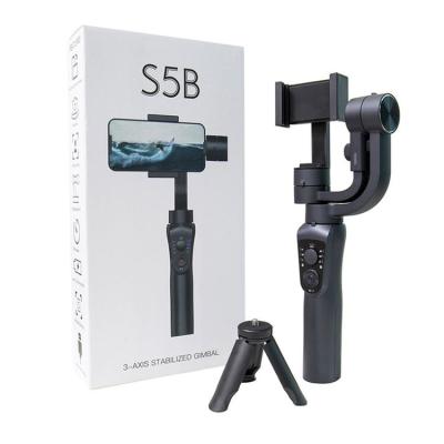 China Smartphone Gyroscopic Handheld Gimbal Stabilizer Mobile Phone Camera Gimbal Stabilizer 3 Axis Mobile Selfie Stick Vlog Controller for sale