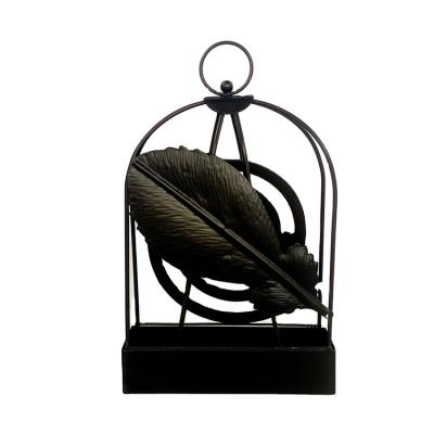 China Nordic Disposable Iron Birdcage Mosquito Coil Stretch Creative Home Tray Bedroom Desktop Decoration Summer Artifact Mosquito Coil for sale