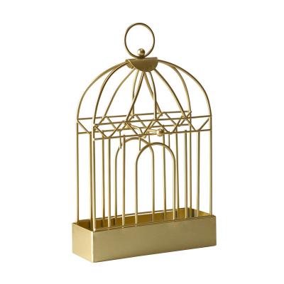 China New Design Disposable Gold Single Bird Cage Portable Durable Amazon Mosquito Coil Holder for sale