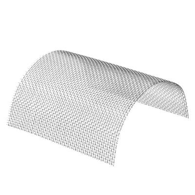 China Corrosion Resistance 304 Stainless Steel 316 Twilled Woven Filtration Screen Wire Mesh for sale