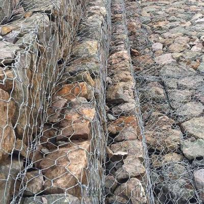 China Gabion Stone Cage Welded Gabion Box Manufacturer Gabion Box Weight Per Square Meter for sale