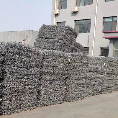 China Gabion Factory Direct Good Quality Galvanized / PVC Coated Gabion Box Mesh for sale