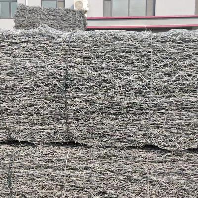 China 2x1x1m Gabion Galvanized Hexagonal Woven Porcelain Gabion Box Mesh for sale