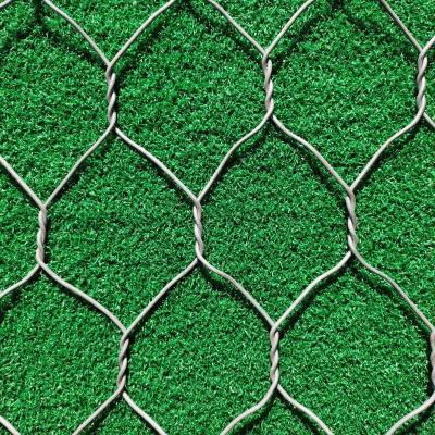 China Hexagonal Fence Wire Mesh 6ft Chicken Iron Wire Mesh Galvanized Hexagonal Wire Netting for sale