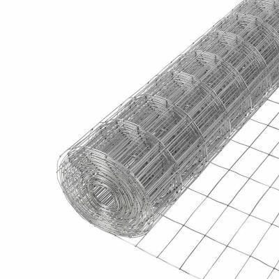 China Fence Galvanized Welded Wire Mesh For Garden Fence 6x6 Concrete Reinforcement Welded Wire Mesh for sale