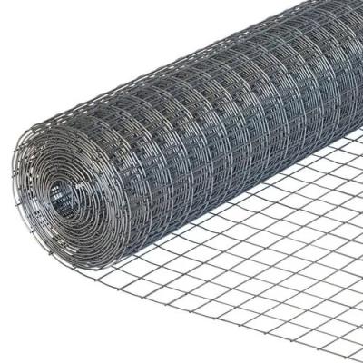 China Fence 8 Gauge Galvanized 2 x 2 Welded Wire Mesh Temporary Welded Wire Mesh Fence Welded Wire Mesh Panel 4800mm for sale