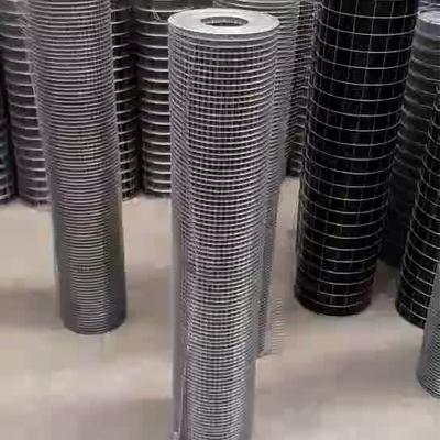 China Rail 20 Gauge Wire Mesh 1x1 Stainless Steel Steel Welded Wire Mesh for sale