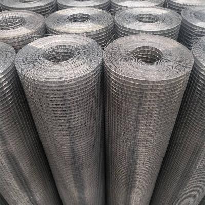 China Fence 1/2x1 1x1 Hot Dip Galvanized Welded Iron Wire Mesh / 16 Gauge Electro Galvanized Wide Square Hole Welded Mesh Rolls for sale