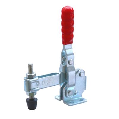 China Jiedeli Metal DIY Tool Hardware Quick Release Handle Vertical Toggle Clamp GH-12130 for sale