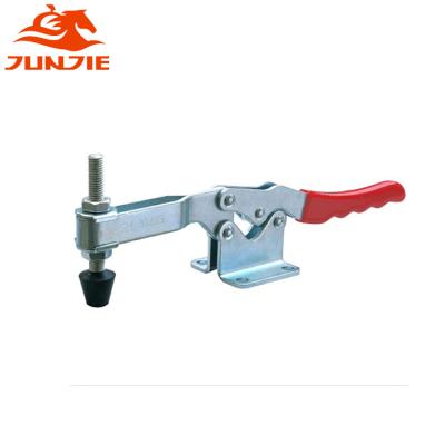 China Flat Low Slotted Horizontal Iron Toggle Sling Arm Adjustable Clamp GH-20235 for sale