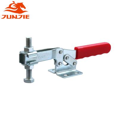 China Easy Installation Heavy Duty Push-Pull Horizontal Toggle Clamp For Railway GH-25382 / GH-21382 for sale