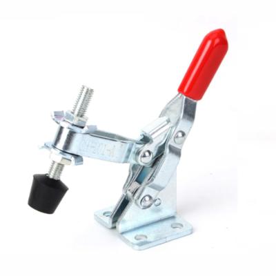 China Quick Toggle Clamp DIY Tool Wood Working Vertical Type Toggle Clamp GH-101A for sale