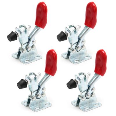 China Heavy Duty Horizontal Toggle Clamp Hand Tool Small Toggle Clamp GH-201 for sale