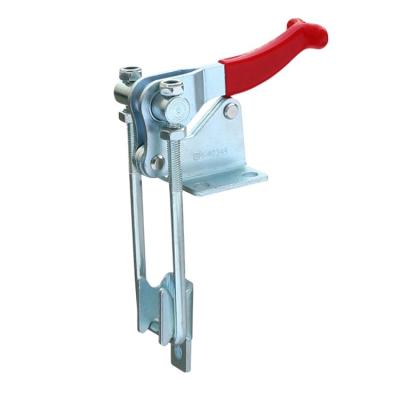 China GH-40344 Galvanized U-shaped Latch Adjustable Toggle Clamp Galvanized Toggle Clamp for sale