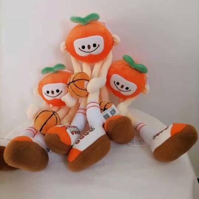 China Kids Toy Gift Factory OEM ODM ODM Funny Stuffed Angry Orange Toys For Baby Gifts for sale