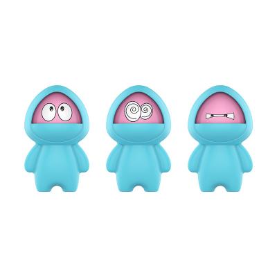 China Cute Mini Masked Knight Kids Hand Toy Anti Stress Decompression Fidget Educational Toy New Arrival for sale