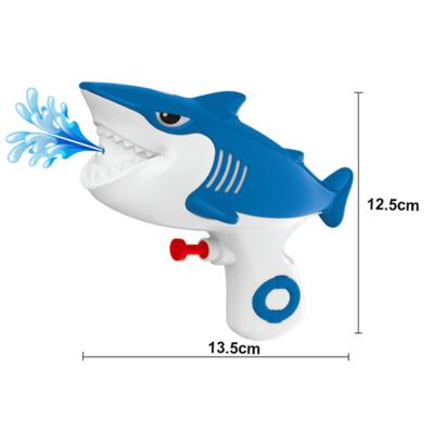 China Kids Play New Cheapest Kids Water Gun Toy Water Spray Gun Toy Baby Bath Water Guns Mini Shark Summer Blasters Amazon Water Gun Cartoon Spray for sale