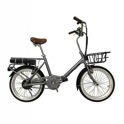 China Alloy Bike OEM Electric Folding Bicycle 14inch Advanced Bike Aluminum Hi Model With LCD Display for sale