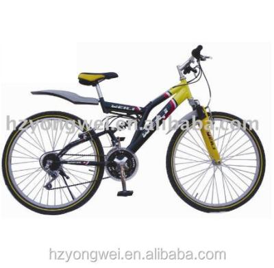 China China steel mountain bike/26