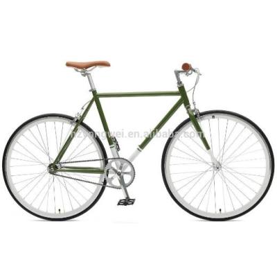 China 700C Steel Style Fixie Single Speed ​​Commuter Bike With Coaster Brake for sale