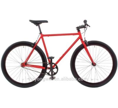 China Steel CE approved colorful new style fixie 700C road bike for sale for sale