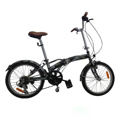 China Hot sale cheap steel bicycle for sale smallest folding bicycle foldingbike 20