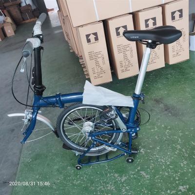 China Street Xiaobu 3D Aluminum Alloy Folding Bike for sale