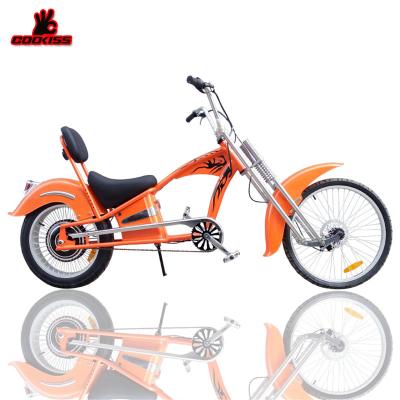 China The Cookiss best-selling chopper electric bike in high carbon steel is a very comfortable chopper electric bike for sale