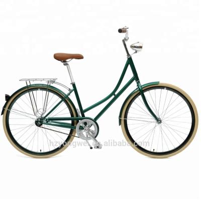 China Steel Supported Steel Frame 28 Inch City Bicycle / Utility Bike / Vintage Bike for sale