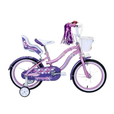 China Street bicycle/porcelain kid's bikes/16'' girl children's bike (YW-C1602S) for sale