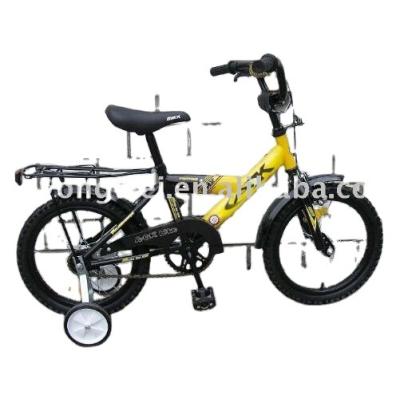 China New Model 16 Inch Kids Street Bike With Steel Frame for sale