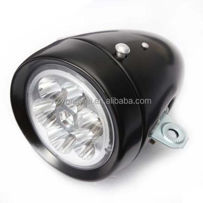 China Vintage Bicycle Front Light With Battery Power BL001 for sale