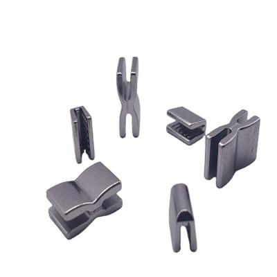 China Factory nickel free wholesale can be customized color cap pull tab zinc alloy bottom accessories for sale