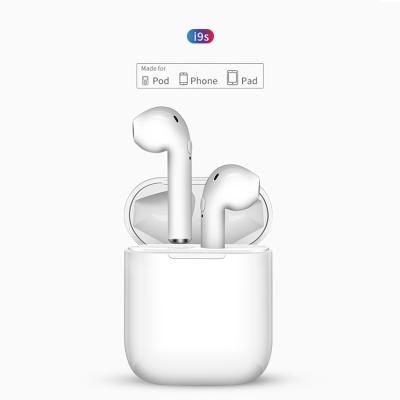 China Genuine Earbuds Factory Supplier i9S TWS Best Price Quality Electronics Products Wireless Earphone for sale