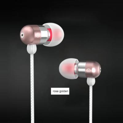 China In-Ear Quality Long Wire Earphone Cable With HD Microphone Metal Cover In Ear Softly Using Long Cable for sale