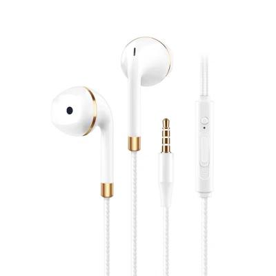 China Music Phnom Penh Wired Sports Earphone 3.5mm Earphone And Microphone Talk Stereo Music Earplug Game Earphone for sale