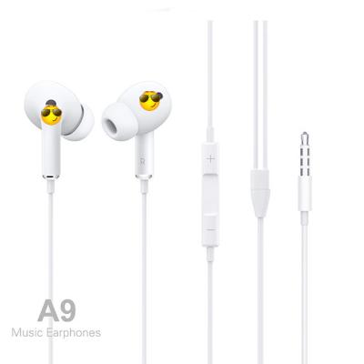 China 2020 New High Quality Perfect Sound In Ear Sports Music Headphone , 3.5mm Wired Headset For Mobile Phone for sale